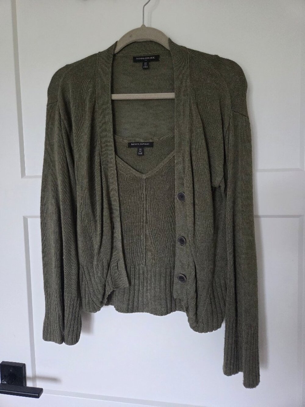 Two Piece Sweater Top